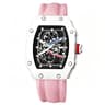 UltraThin Barrel Quartz Watch 5