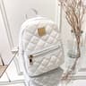 Korean Embroidered Floral Backpack For Women 3