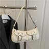 Vintage PU Leather Shoulder Bag 8