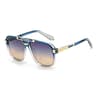 Gradient Large Frame Women Sunglasses Trendy Metal Accent Designer Shades 10