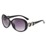 New Fashion Sunglasses Trend Large Frame Sunglasses Women Gradient Street Photo Glasses 8