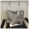 Metallic Crocodile PU Leather Tote Bag 5