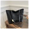 Metallic Crocodile PU Leather Tote Bag 7