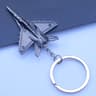 Metal Fighter Jet Keychain For Men Pilot Keyring And Aviation Souvenir Boyfriend Gift 5