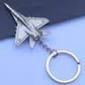 Metal Fighter Jet Keychain For Men Pilot Keyring And Aviation Souvenir Boyfriend Gift 6