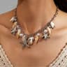 Bohemian Conch Shell Starfish Pearl Necklace For Women 1