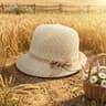Chic Bow Sun Hat For Women 5