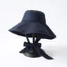 Chic Cotton Linen Sun Hat For Women With Wide Brim 7