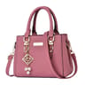 Trendy Leather Handbags Large Capacity Open Pocket Shoulder Bag 6