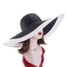 Lawliet Oversized Wide Brim Straw Hat 4