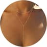 Gold YShaped Layered Beaded Pendant Necklace For Women 5