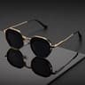 Vintage Round Metal Punk Sunglasses Retro Eyewear 8