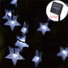 Solar Star String Lights Outdoor Waterproof LED Fairy Lights For Christmas Patio Garden Yard  Weddi 8