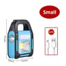 3 In 1 Solar COB Camping Lantern USB Rechargeable LED Emergency Flashlight Outdoor Power Bank 3 Lig 6