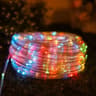 Waterproof Outdoor Solar Rope Led Light Garden Xmas Decoration Tube Fairy Strip String Lights 6