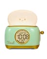 Kid Alarm Clock LED Night Light Digital Cute Bedside Clock Childrens Sleep Trainer Temperature Disp 5