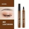 Waterproof Eyebrow Pen Microblading Pencil With 4 Split Head For Natural Looking Brows 6