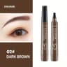 Waterproof Eyebrow Pen Microblading Pencil With 4 Split Head For Natural Looking Brows 7
