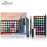 Eye Makeup Kit Mascara Eyeliner Eyeshadow Palette  Eyebrow Pencil All In One Set 1