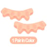 Silicone Toe Separator Bunion Corrector Soft Hammer Toe Straightener  Toe Alignment Foot Care Tool  5