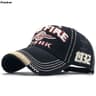 Vintage Street Denim Hat Men Dance Jeans Baseball Cap Summer Rock Hip Hop Snapback Hats For School  6