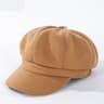 Octagonal Hats For Women Winter Womens Cap Beret Solid Color Female Lady Hat Vintage Newsboy Cap Th 7