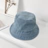 Denim Fisherman Hat For Men And Women Large Brim Summer Sun Protection Hat Breathable Thin Shade Ba 4