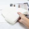Rabbit Fur Winter Knitted Beanies Fashion Warm Cashmere Wool Skullies Angola Women Cap Female Three 7