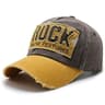 Fashion Washed Korean Denim Cap Unisex Shabby Letters Baseball Hat For Spring And Autumn 9