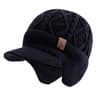 Ski Beanie With Ear Covers For AllDay Warmth Plush Lined Knit Hat For Snow Weather 10