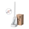 Long-Handled Toilet Brush white removable