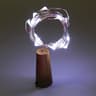 Cork Wine Bottle String Light cold white