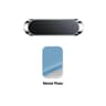 Multifunctional magnetic car mount for smartphones