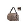 foldabletraveloneshoulderportableshoppingbag leopard