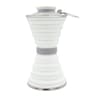 Outdoor Collapsible Water Bottle transparent