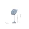 Wall Mounted Rotating Soap Holder blue