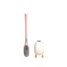 ducktoiletbrushset pink
