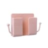 wallmountedphone holder pink