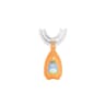 Soft Silicone Toothbrush Orange