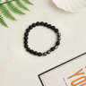 Black Obsidian AntiSwelling Anklet