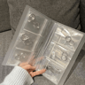 Transparent Jewelry Storage Book Organizer  Spacious  Portable Jewelry Book Set