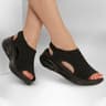 Breathable mesh upper washable orthopedic sandals