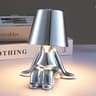ledrechargeableitaliandesignergoldenandsilvermantablelampsilverE.png
