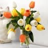 realtouchartificialtulipsflowersorangewhiteandyellow.png
