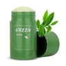 Cleansing Facial Mask Stick For All Skin Types Green tea leaves