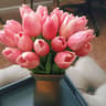 durableartificialtulipbouqueteverfreshsoftblushpng
