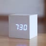 sleekstylishwoodencubeclockwhitebluelight.png