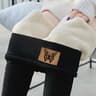 Elegant Cashmere Lined Leggings 1