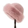 Womens Winter Fur Hat Cold Proof Soft  Warm Outdoor Hat For Skiing Sports And Casual Trips 4