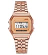 Retro Luxury Gold Rose Digital Display Watch For Men And Women 2